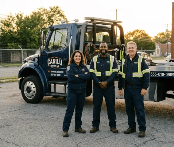 Heavy Duty Towing company in Villas, NJ